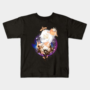 Cute Companion Paimon Kids T-Shirt